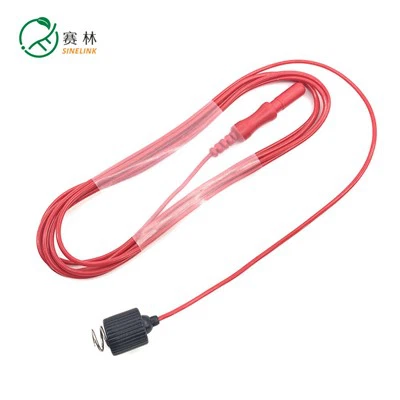 Enkel korkenålselektrode