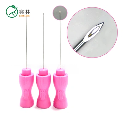 Konsentrisk nåleelektrode