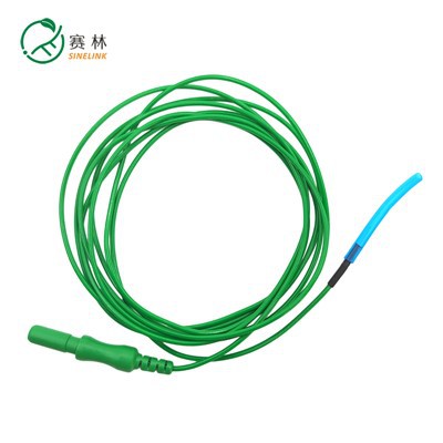 Enkel subdermal engangsnål